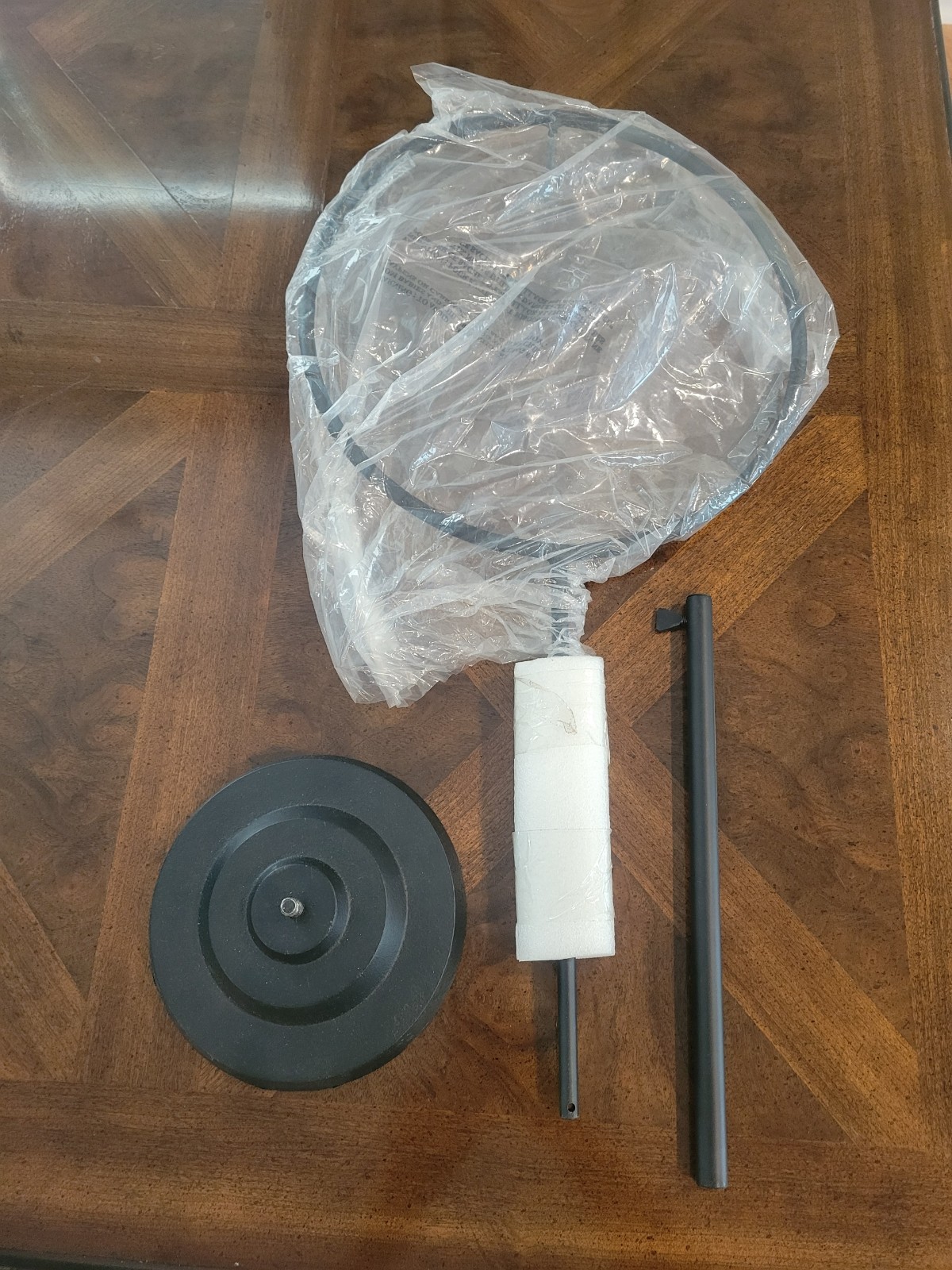 Pottery Barn Iron Wreath Stand (Open Box)