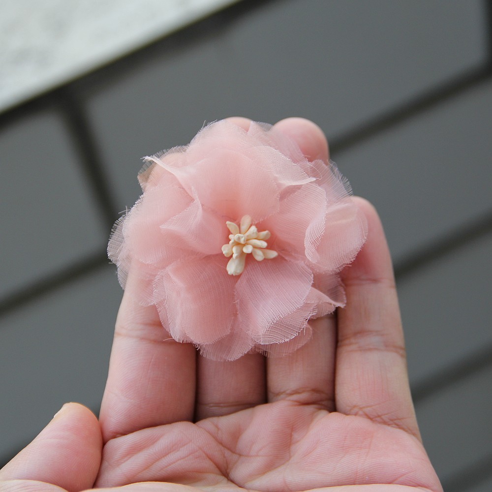 6cm new artificial flower snow yarn stamen plum for wedding home Christmas decor