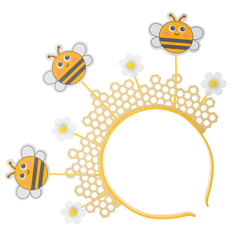 Bee Headband Lovely Decorative Headbands for Kids Antenna Accessories