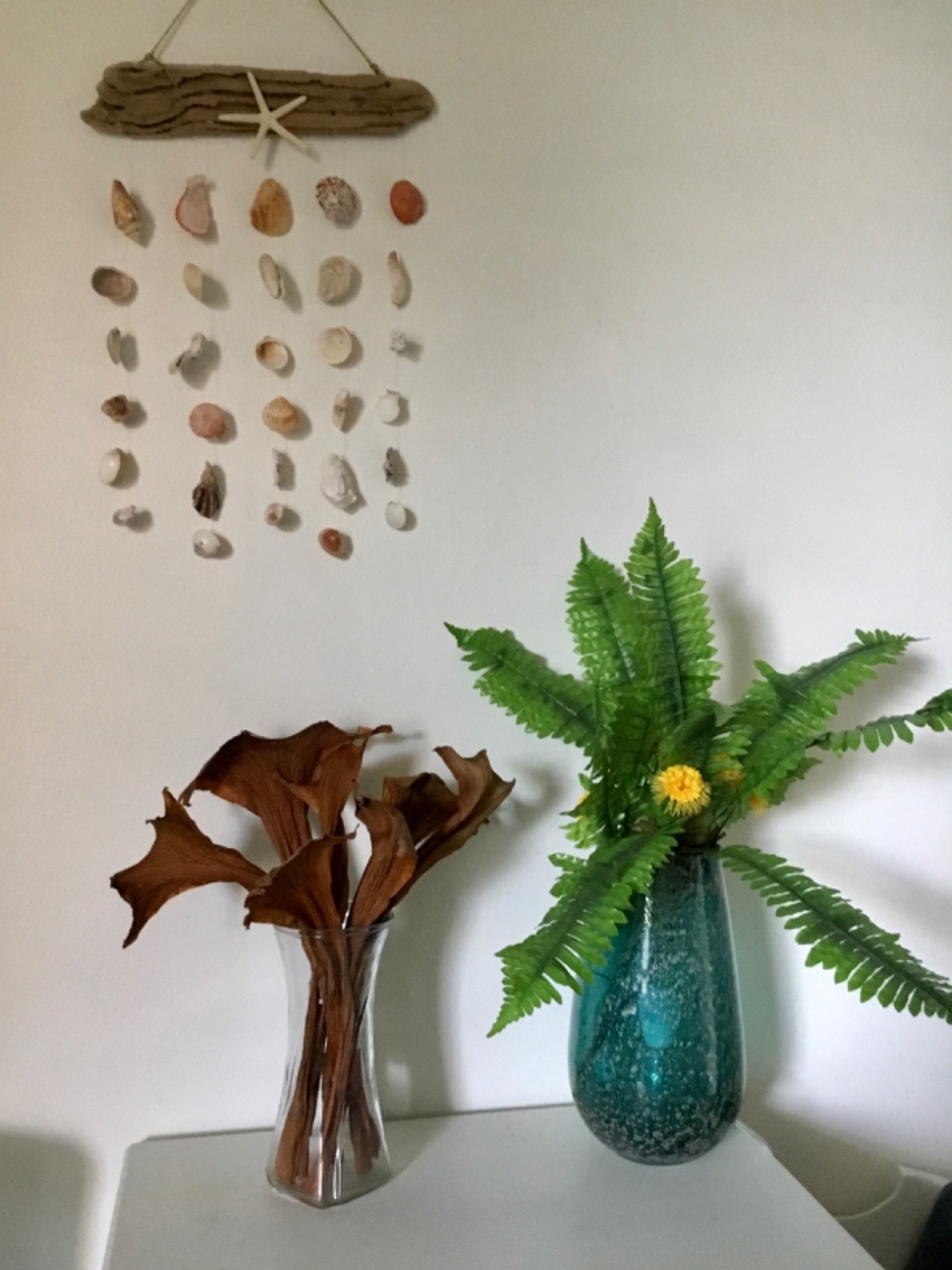 Fall Floral Arrangement Dried Decor 10pc