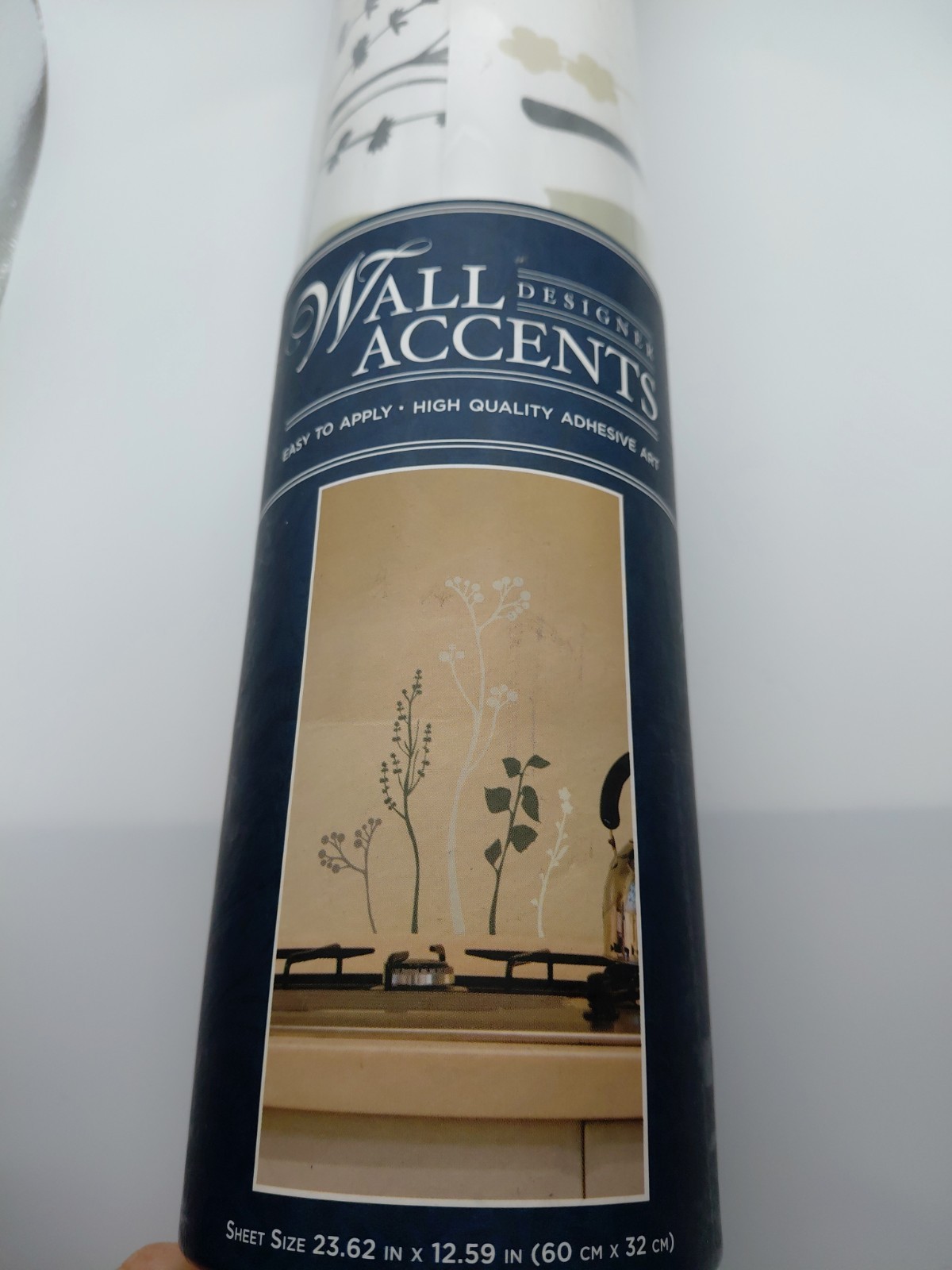 New Wall Designer Accents Winter Gardens 23.62” x 12.59”