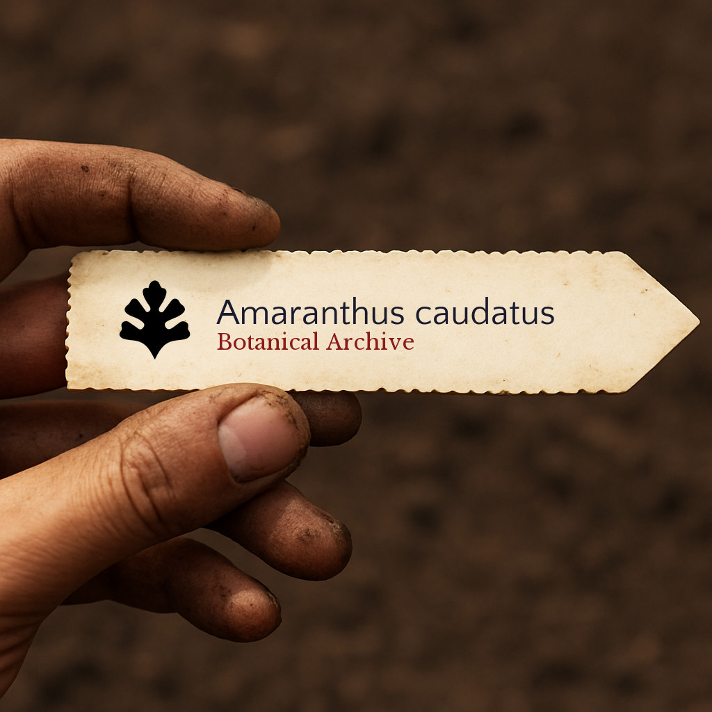 Amaranthus caudatus SEEDS – Love-lies-bleeding | Tassel flower