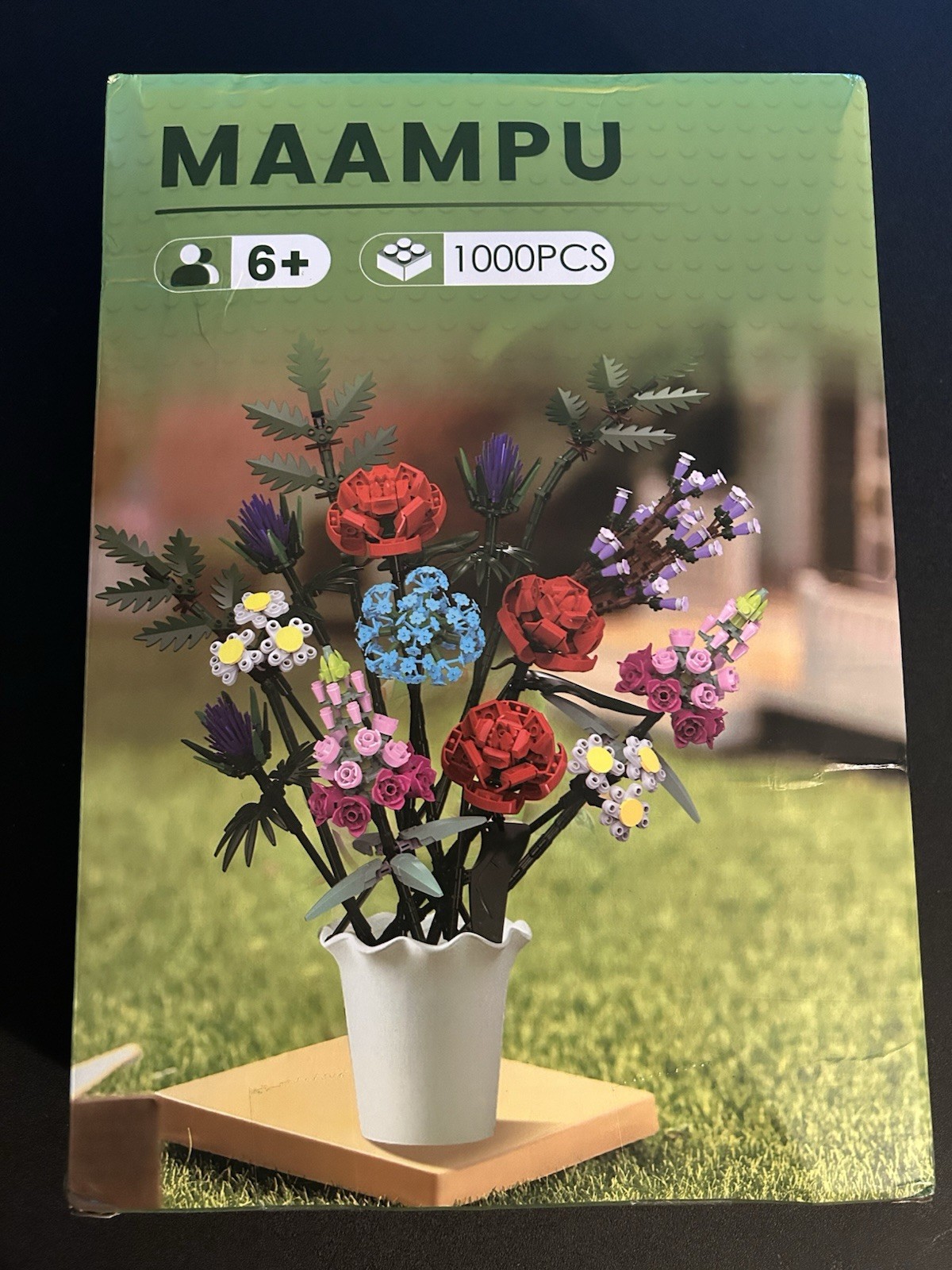 Maampu 1000pcs To Build Flower Arrangement Model No#SZYH-1003