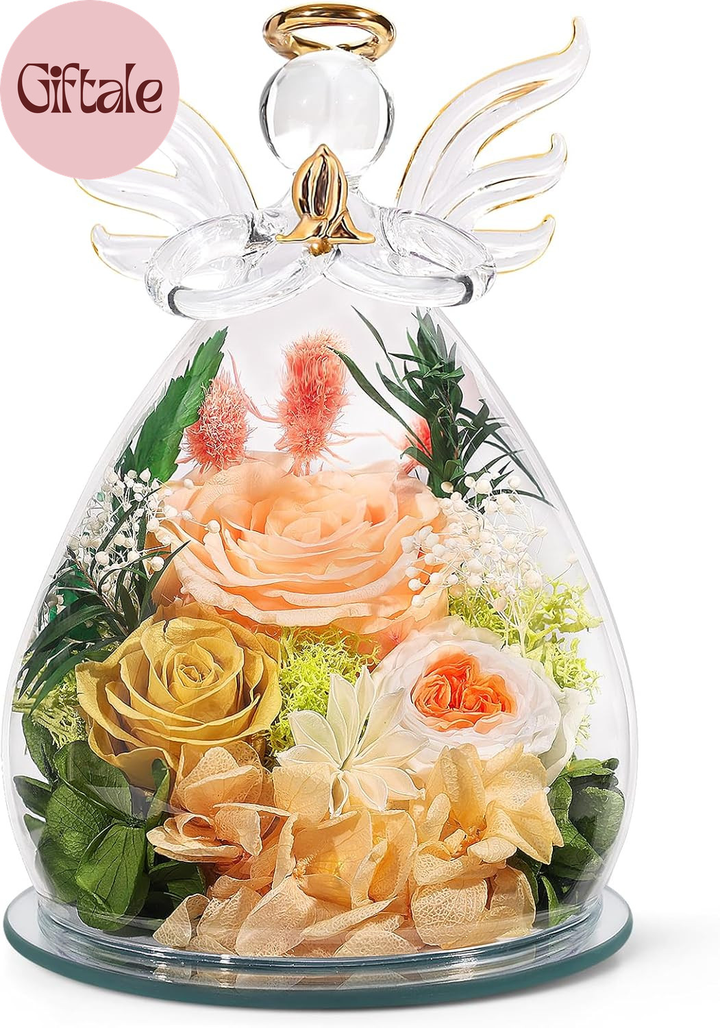 Gifts for Mom Mothers Day Birthday Gifts for Women Preserved Rose Forever Flower