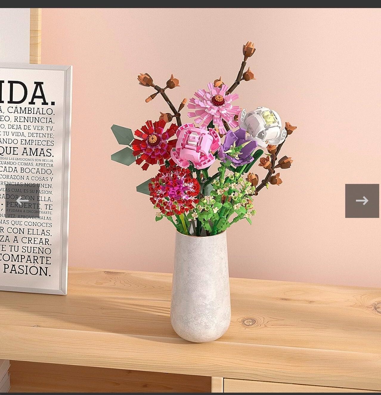 Artificial Flowers, DIY Unique Home Decor