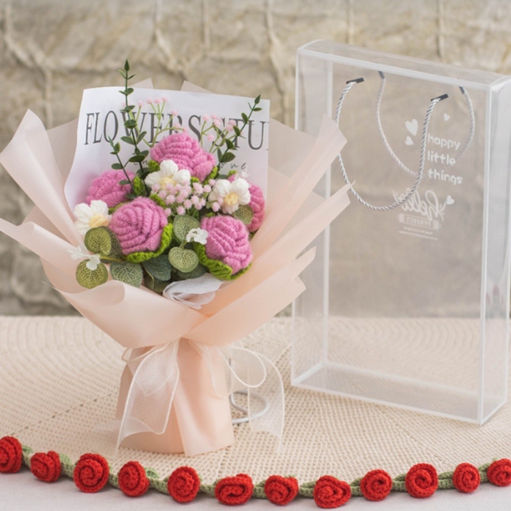 Handcrafted Bouquet: A Timeless Present For Any Occasion! New