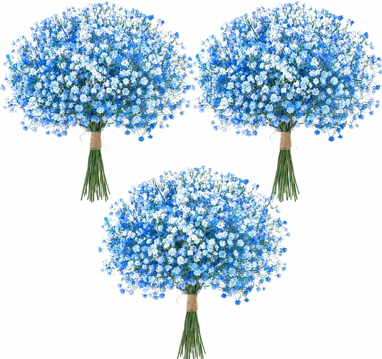 54PCS Baby’s Breath Artificial Flowers Real Touch Fake Gypsophila Bouquets DIY