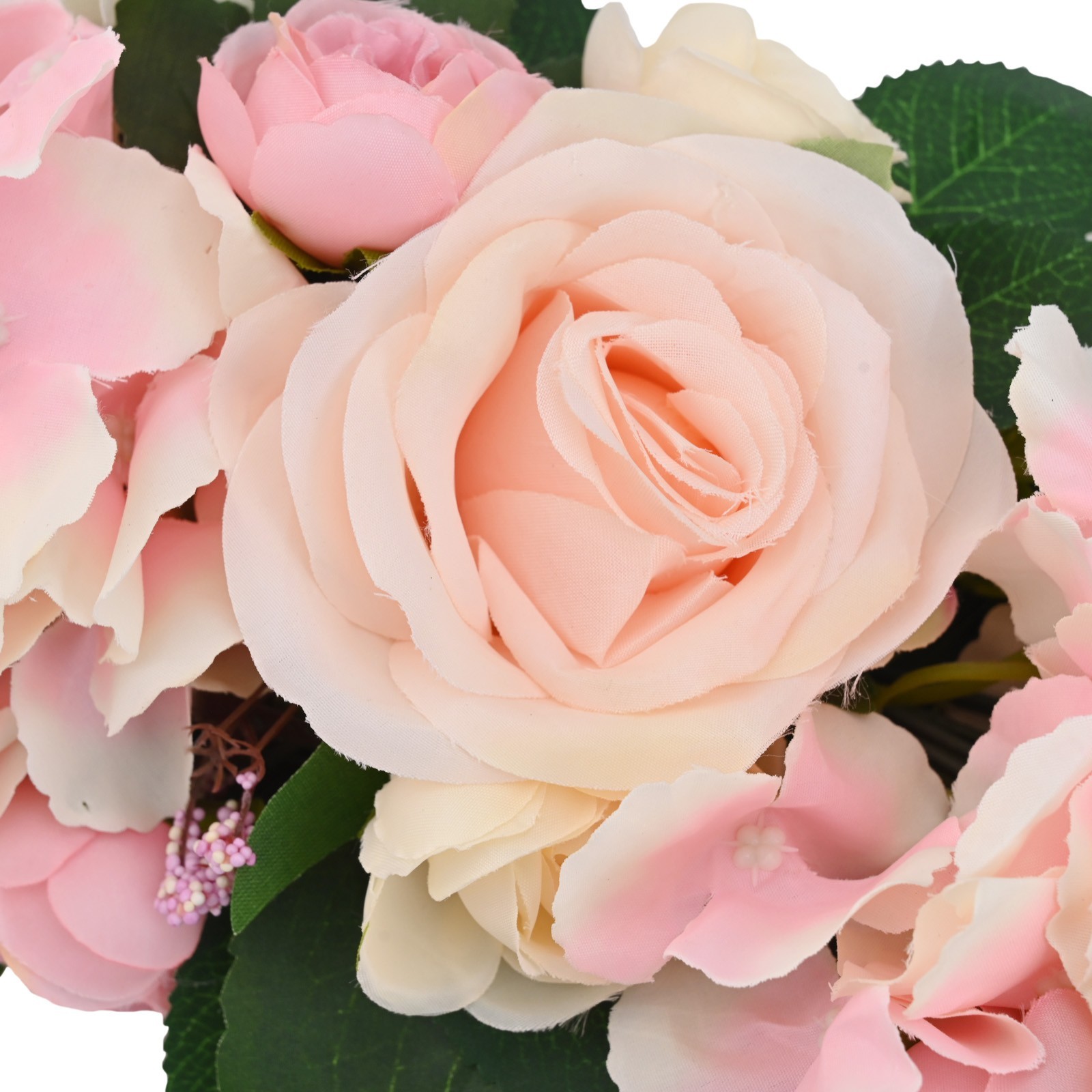 Flower Swag for Indoor and Outdoor Use Perfect for Fireplaces and Front Doors