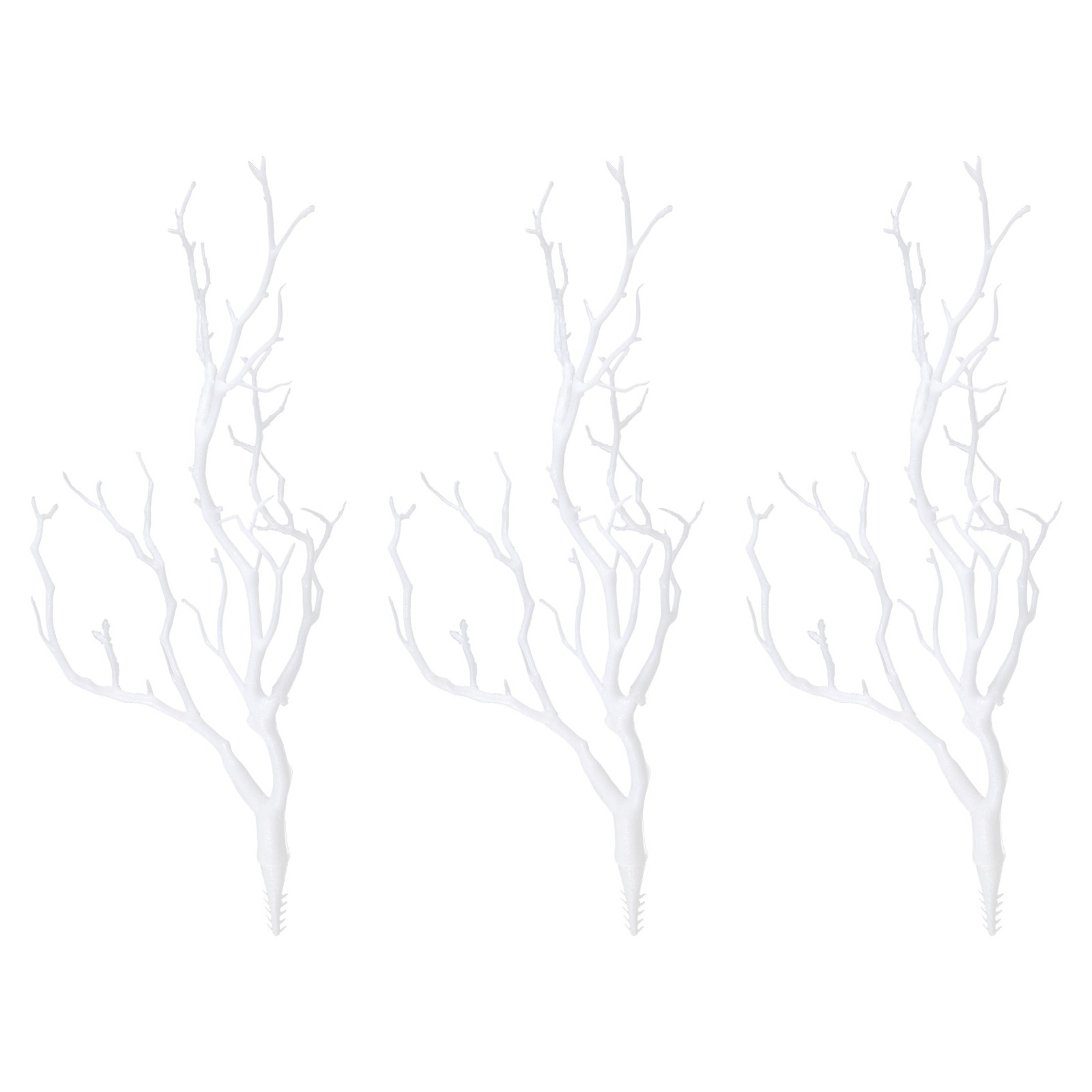 3X(3 x Artificial White Dry Plant Tree Branch Wedding Party Decor S6V6)9759