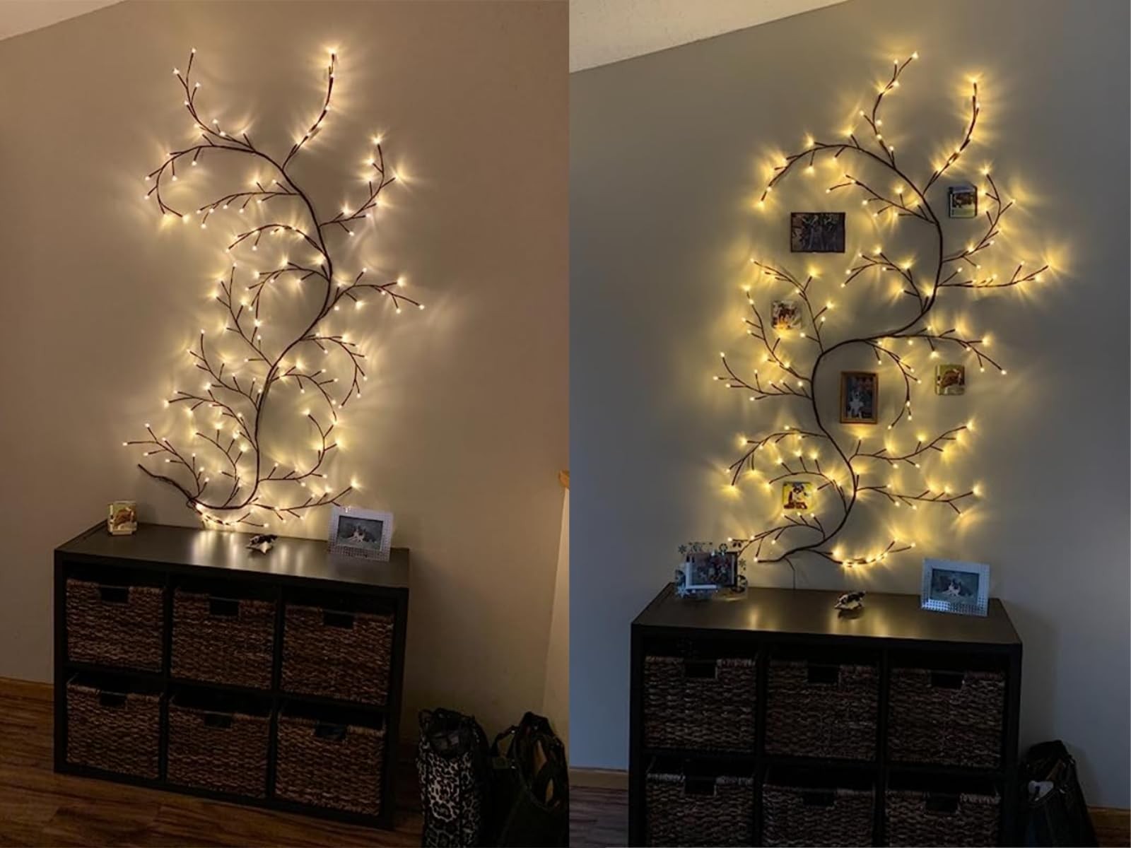 2PCS Enchanted Willow Vine Lights for Home Decor,Flexible DIY Lighted Branche…