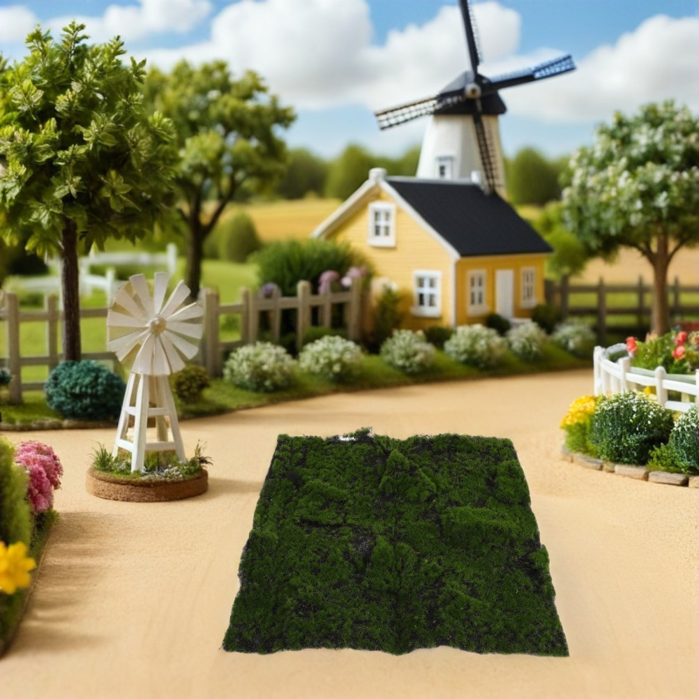 Fake Moss for Plants Indoor Outdoor Flexible Decorative Artificial Plant Filler