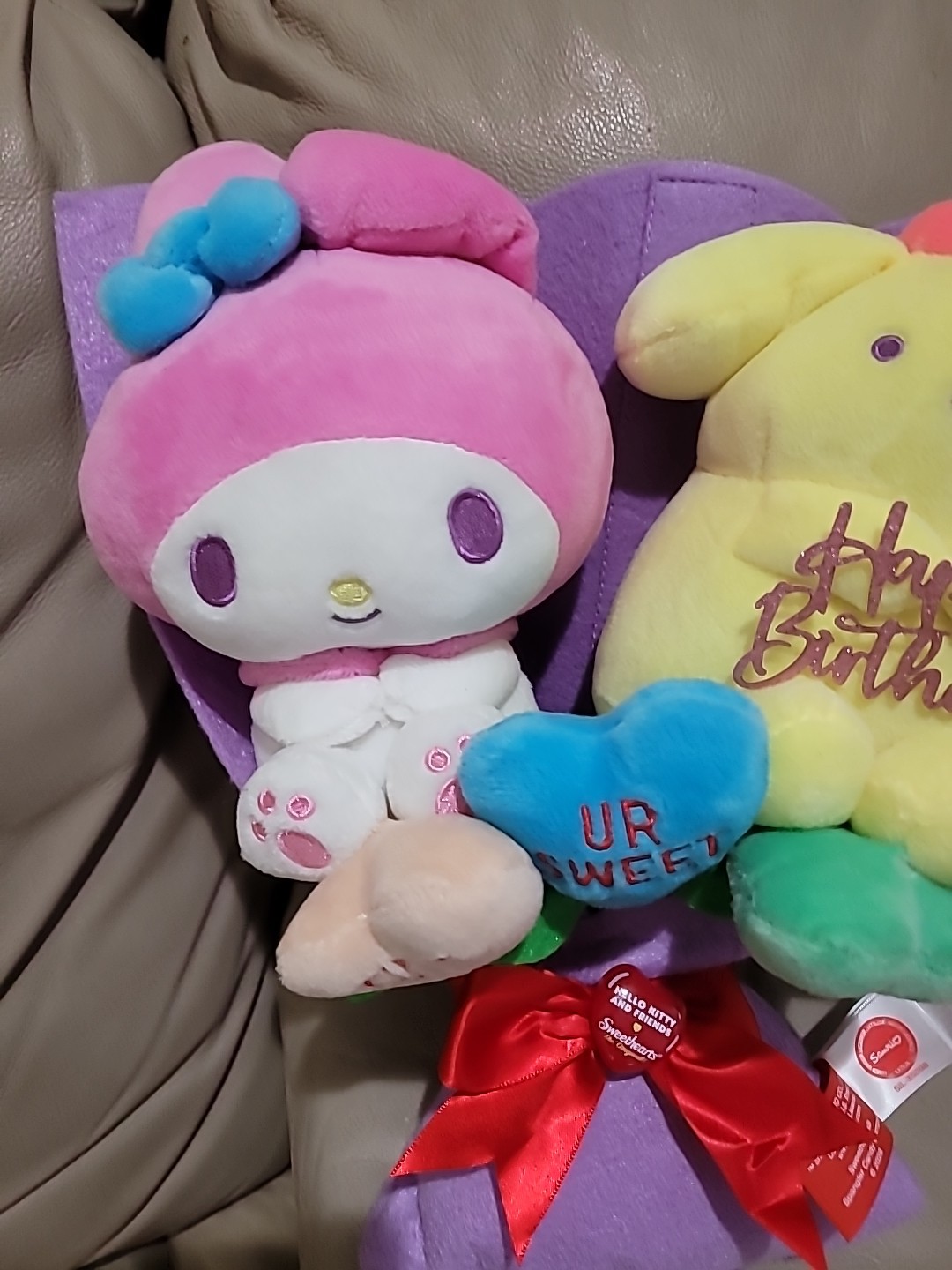 Hello Kitty & Friends Birthday’s Plush Bouquet 2026 – 13” New With Tags