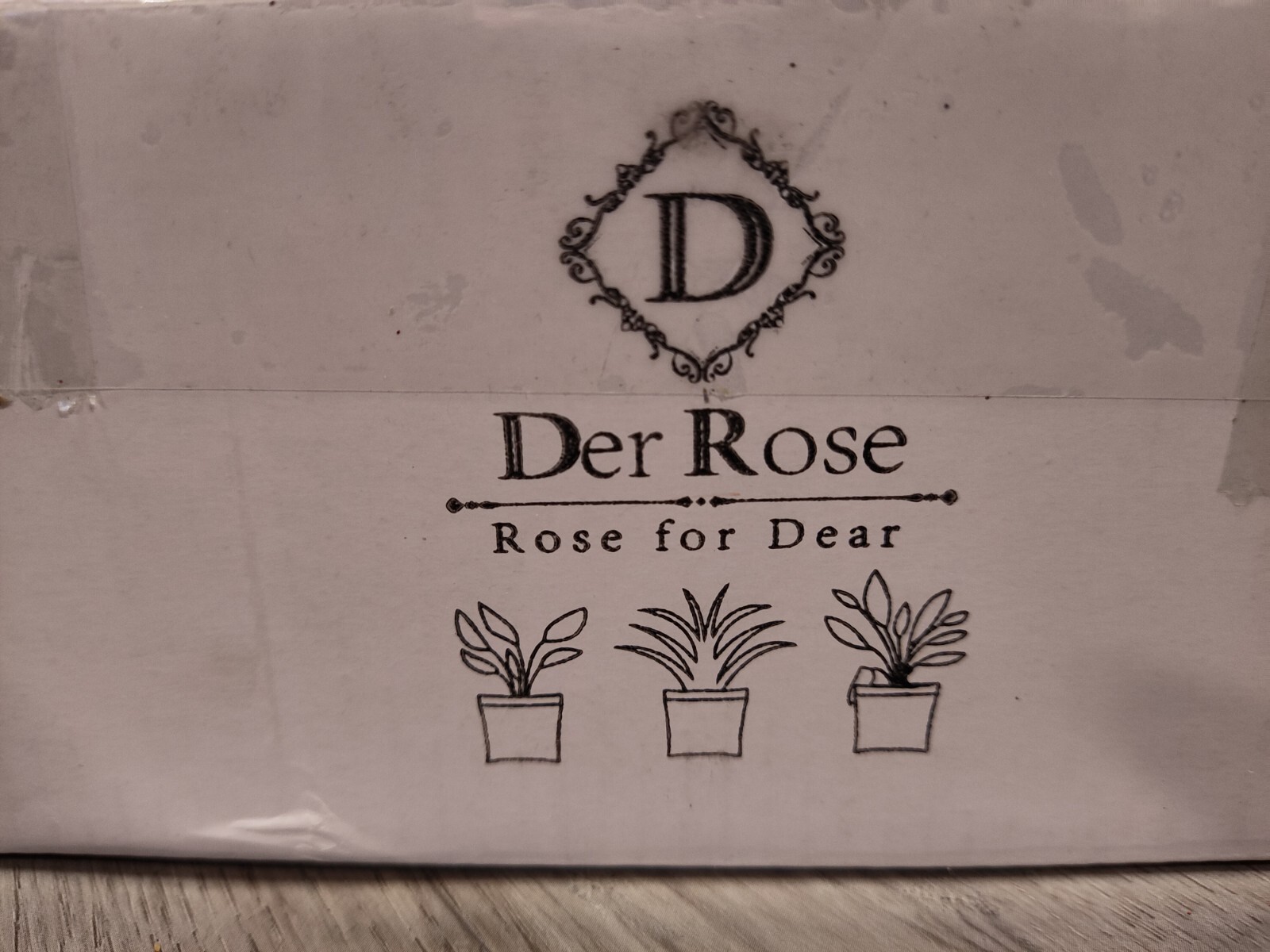 Der Rose 6 Packs Fake Plants Mini Artificial Plants Indoor for Home Farmhous…