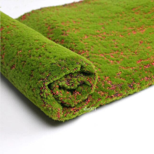 New Artificial Moss, Fake Green Plants, Room and Garden Decoration