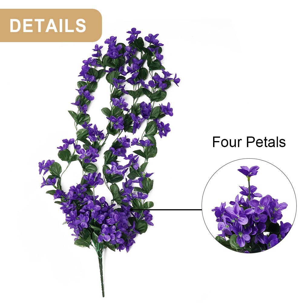 Artifical Fake Flowers Ivy Vine Hanging Garland Plants Wedding Home Indoor Decor