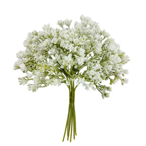 12 in Artificial Polyethylene Baby’s Breath Flower Pick