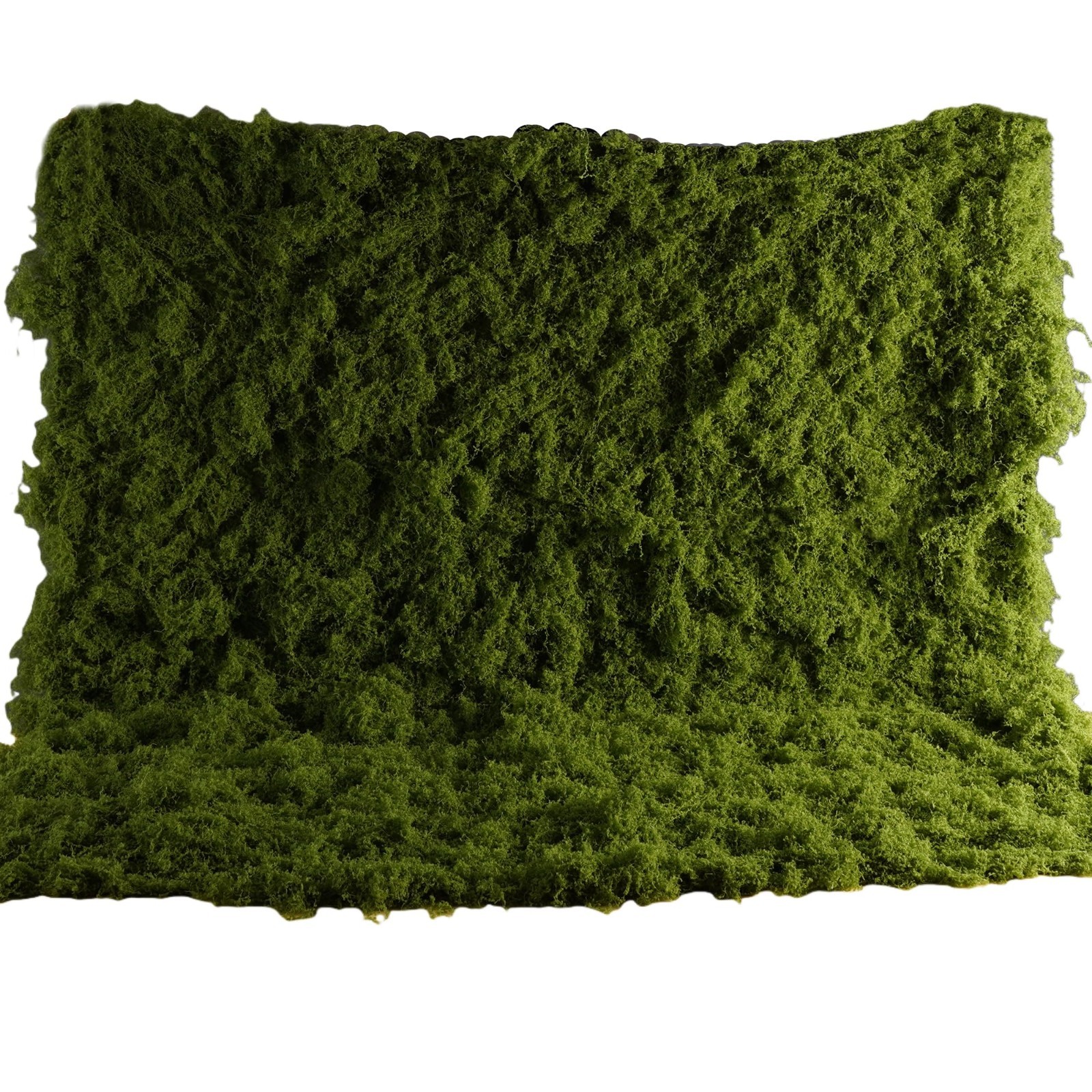 Artificial Moss Mat Roll – 39″x39″ Soft Faux Grass Table Runner for DIY Decor, F