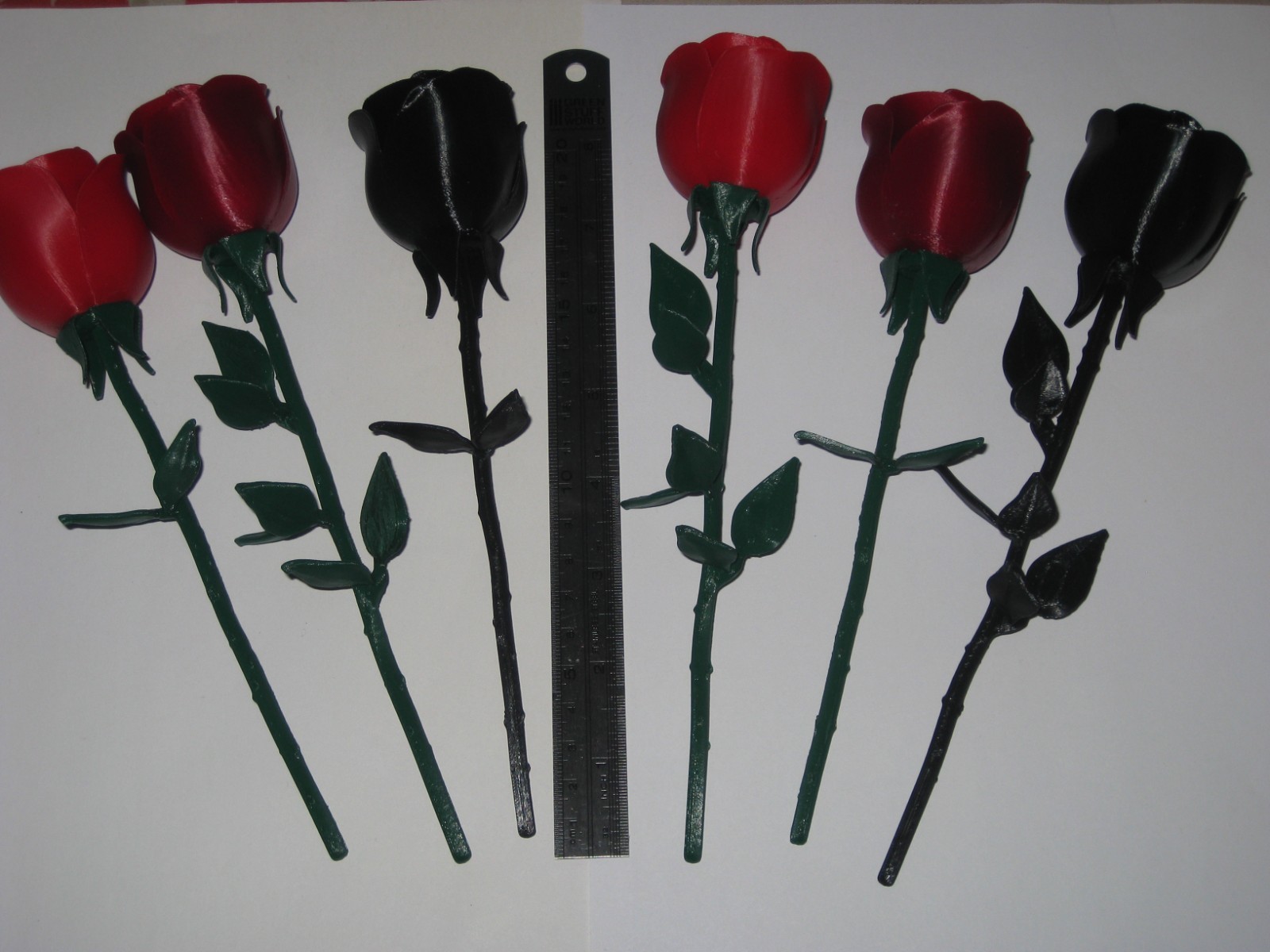3d Printed (1) Rose Flower perfect for gifts! Valentines. Mother’s Day, Wedding