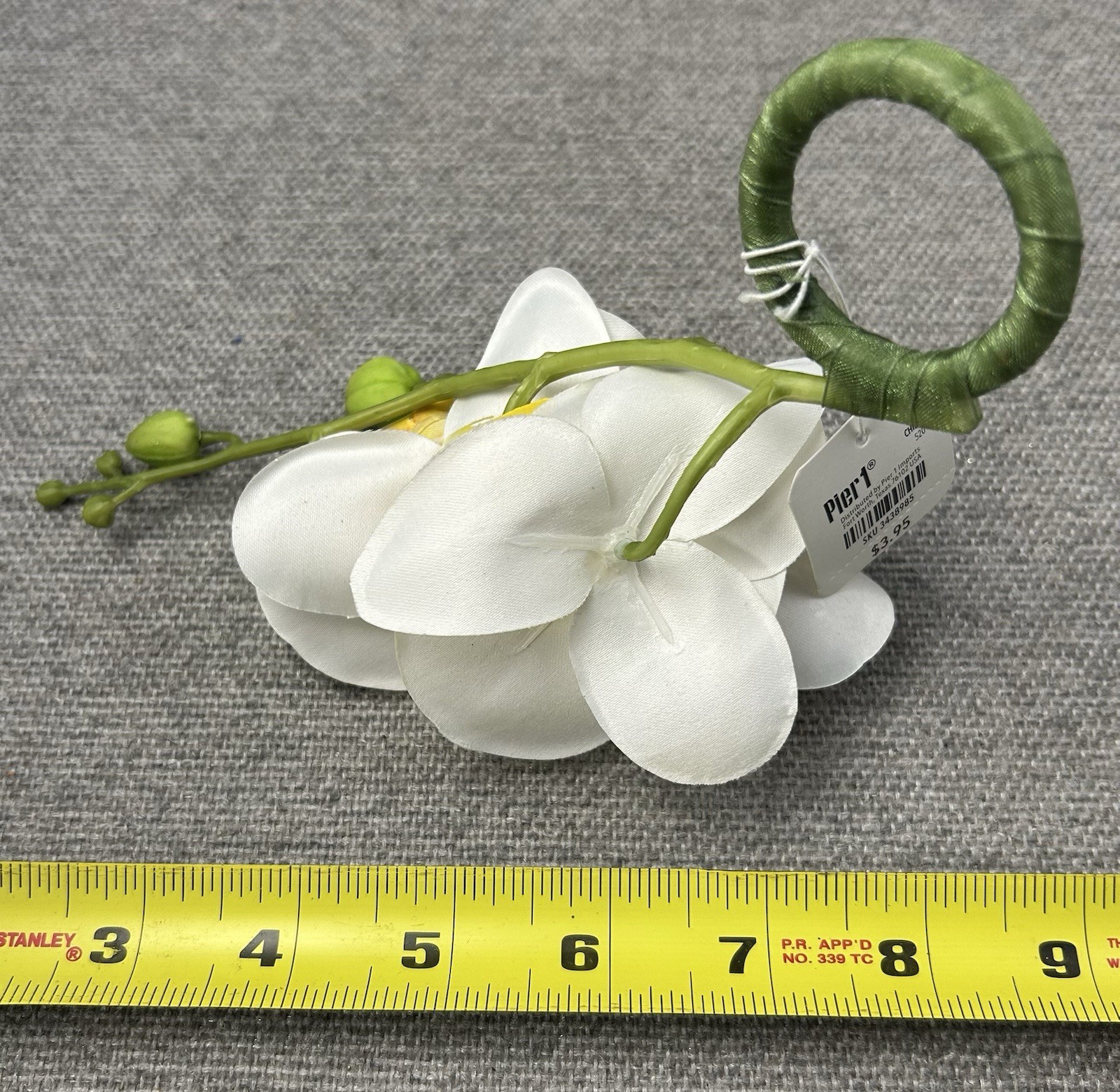 Pier1 Succulent Faux Cactus Plastic Air Plant Home Garden Greenery Deco 9 pcs.
