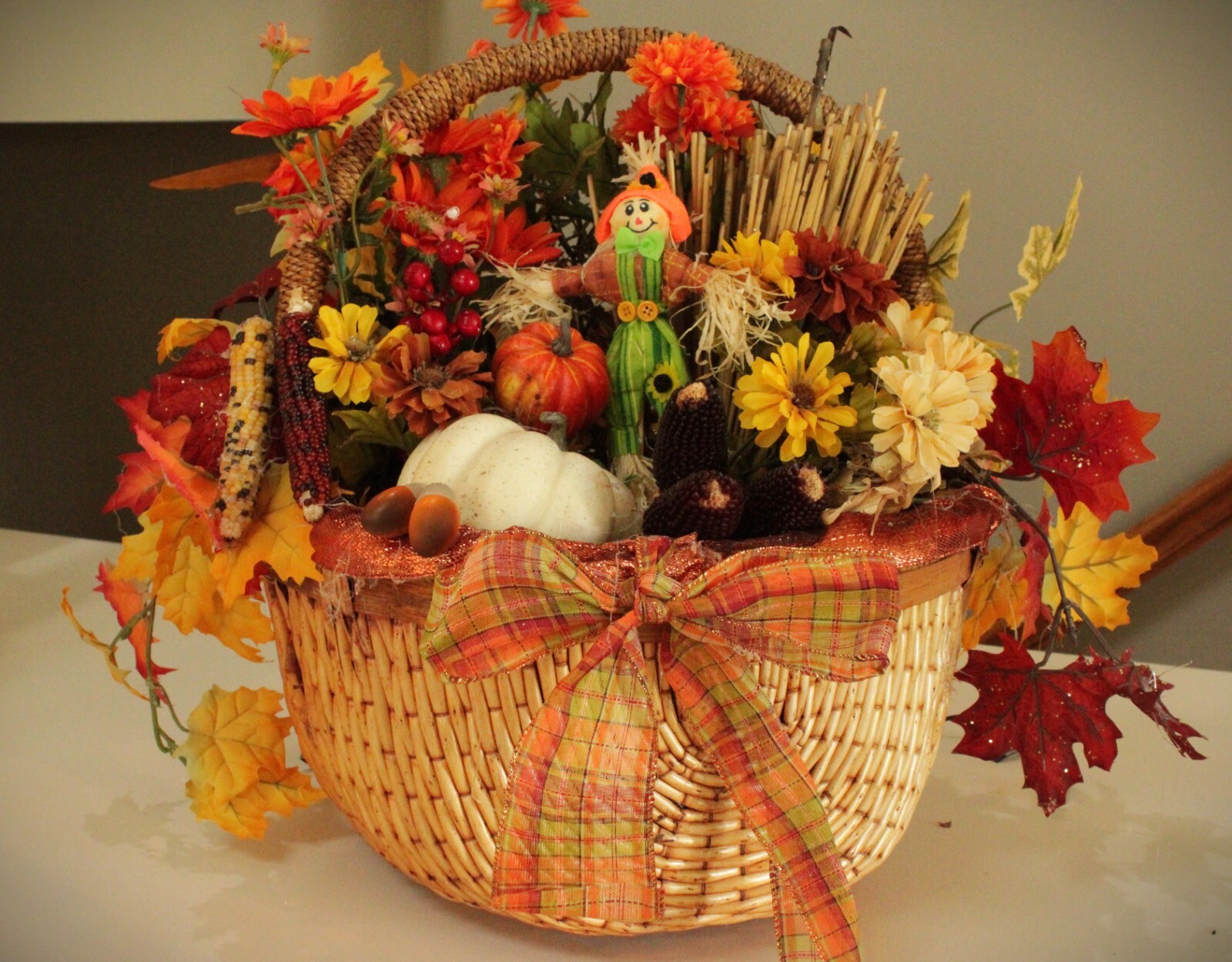 Sunny Day Flower Basket