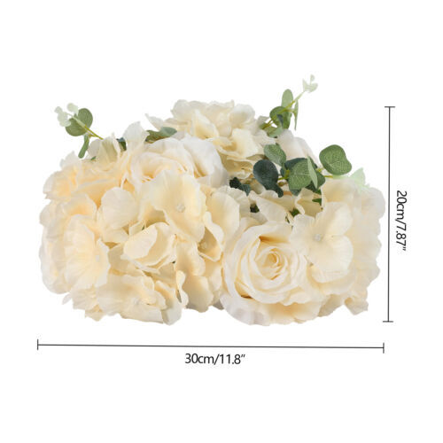 10Pcs Wedding Flower Balls Fit Centerpieces Artificial Flower Ball Arrangement