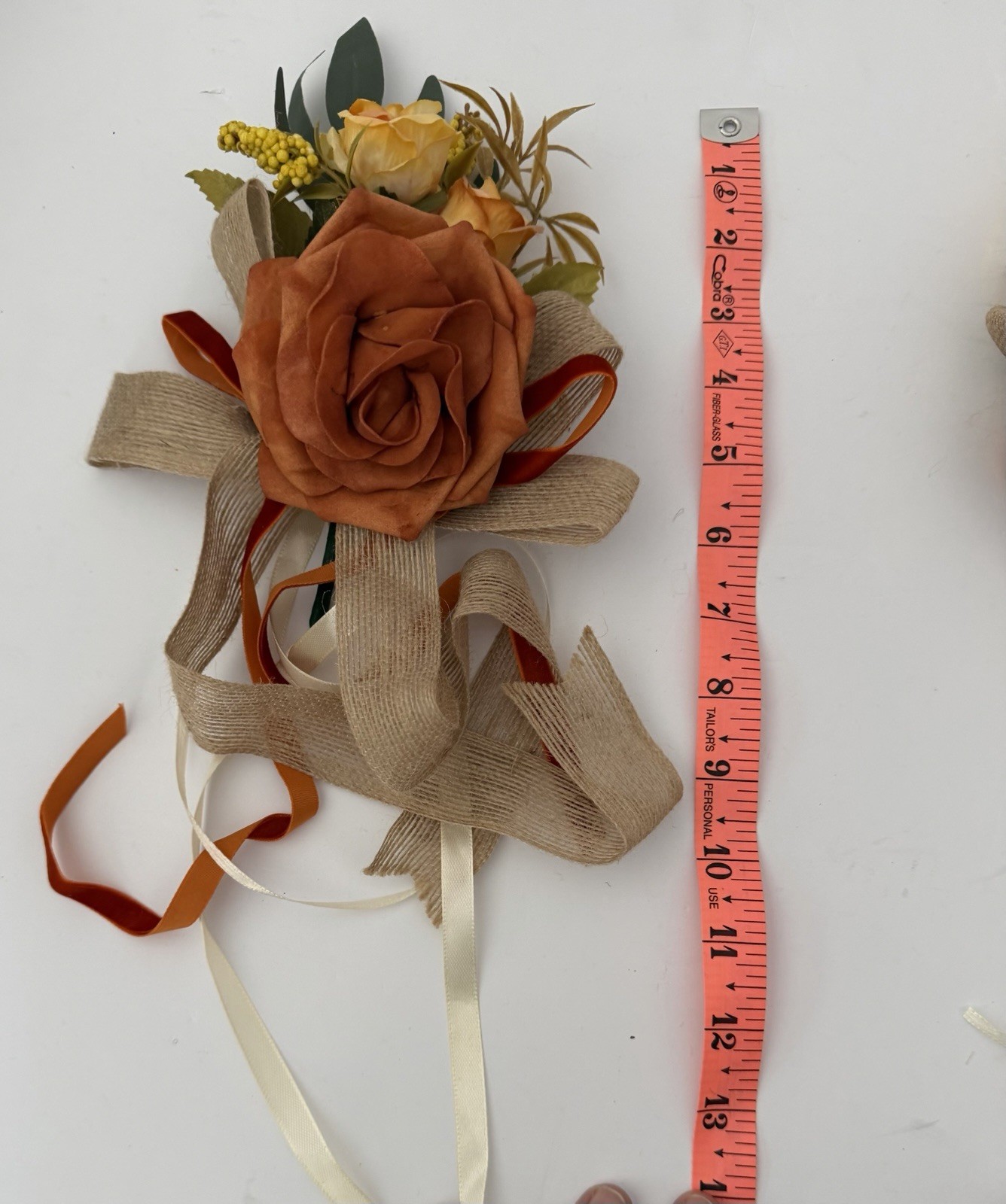4 Pack Burnt Orange Terracotta Flowera Floral Decor Wedding