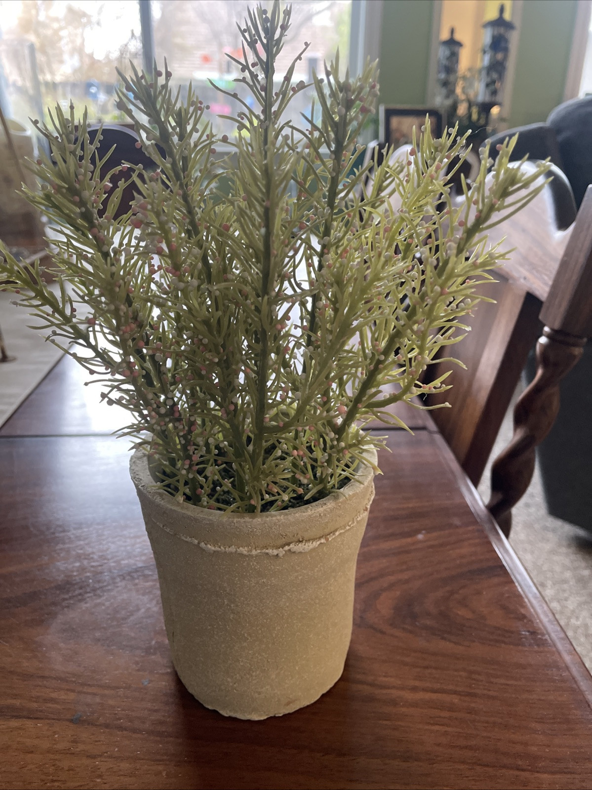 Faux Plant In Pot-new( H)