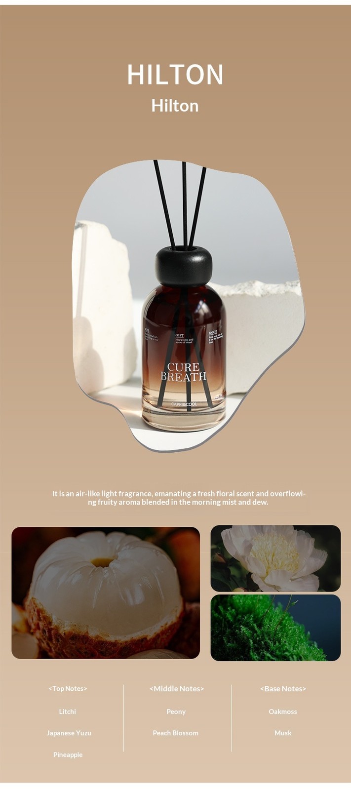 Drop-shipping Hotel And Home Plant-scented Decorative Piece