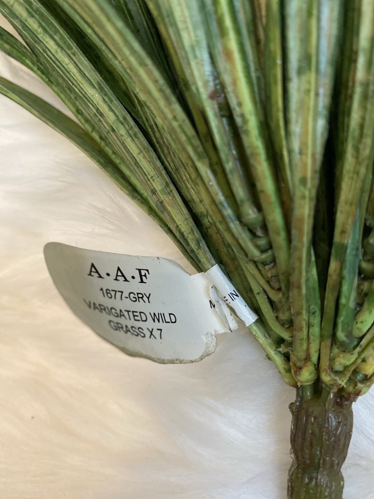 Artificial Plant Wild Grass Bunch Home Decor Greenery Faux Fake Filler Green