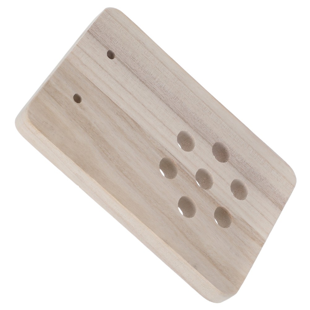 Fern Mounting Board: Wooden Planter – Wall Display Decorative