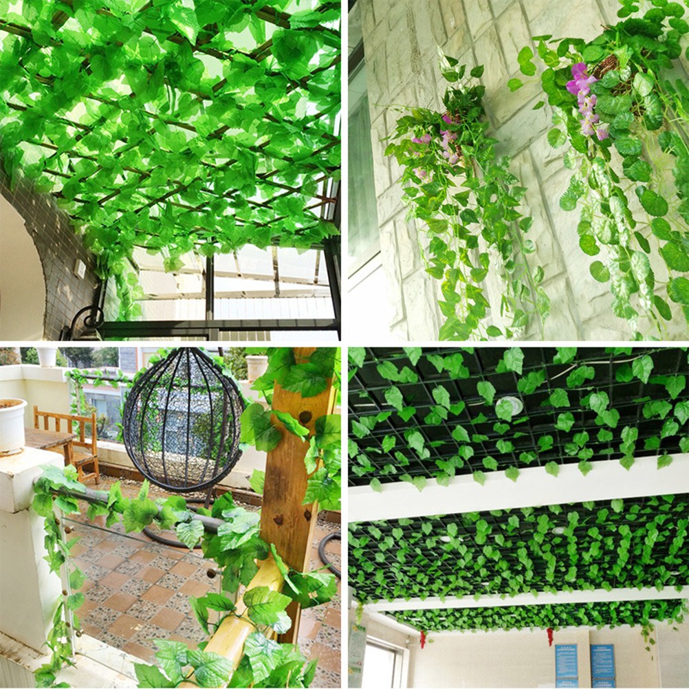 12 Pcs/Pack Fruit Vine Decoration Large-scale Simulation Plants Faux Fake
