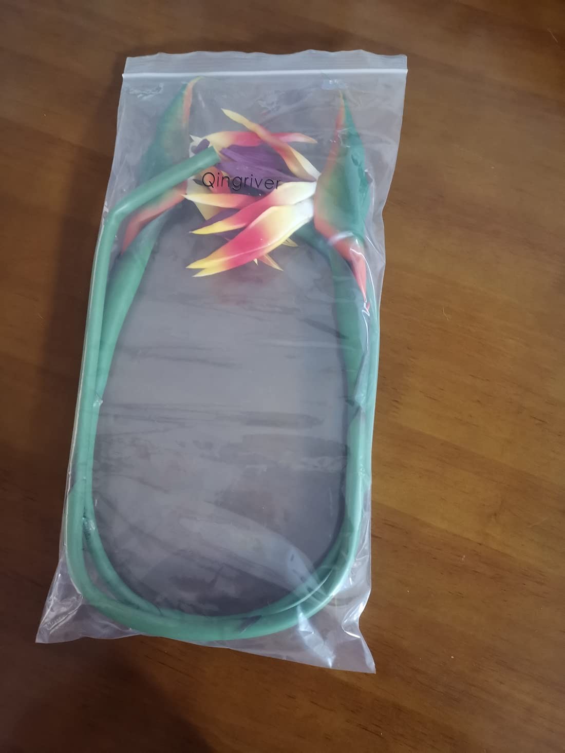 2 PCS 32″ Artificial Bird of Paradise Flowers Plants Home Garden Wedding Decor