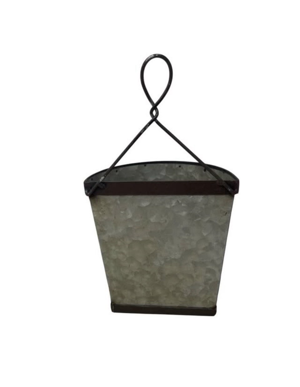 Retro Pair Industrial Farm Home Decor Wall Hanging Artificial Planter