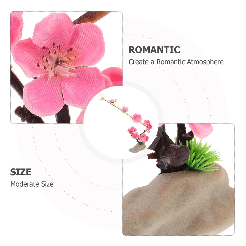 Decorative Flowers for Cold Dishes Sushi Serving Plate Dining Table Centerpiece