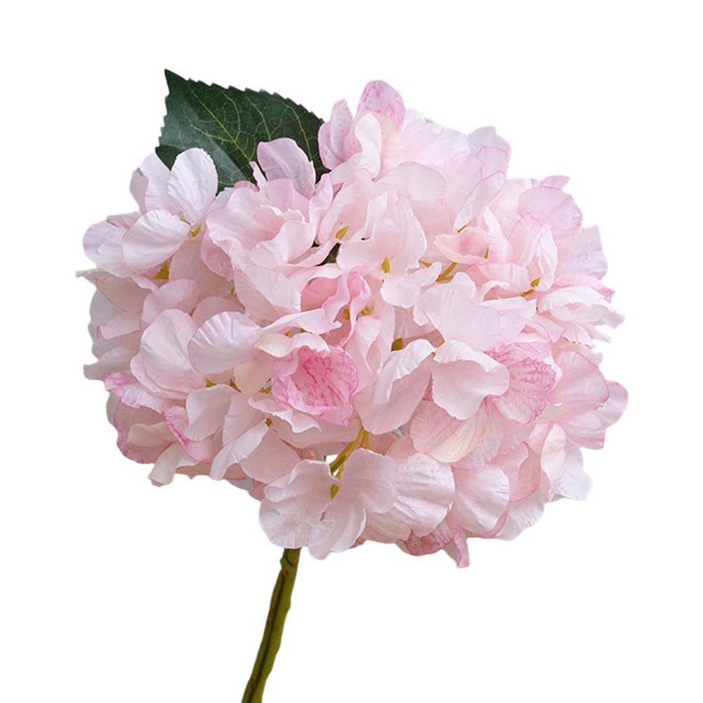 Artificial Hydrangea Bouquet with Flexible Stems for Custom For Home Decor