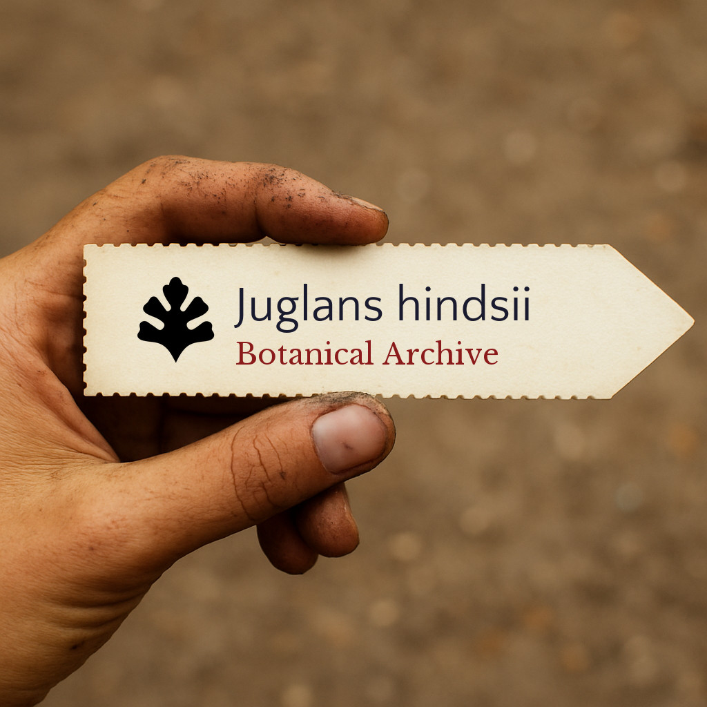 Juglans hindsii | Hinds’s Black Walnut | 5 SEEDS – Hinds’s black walnut | Northe