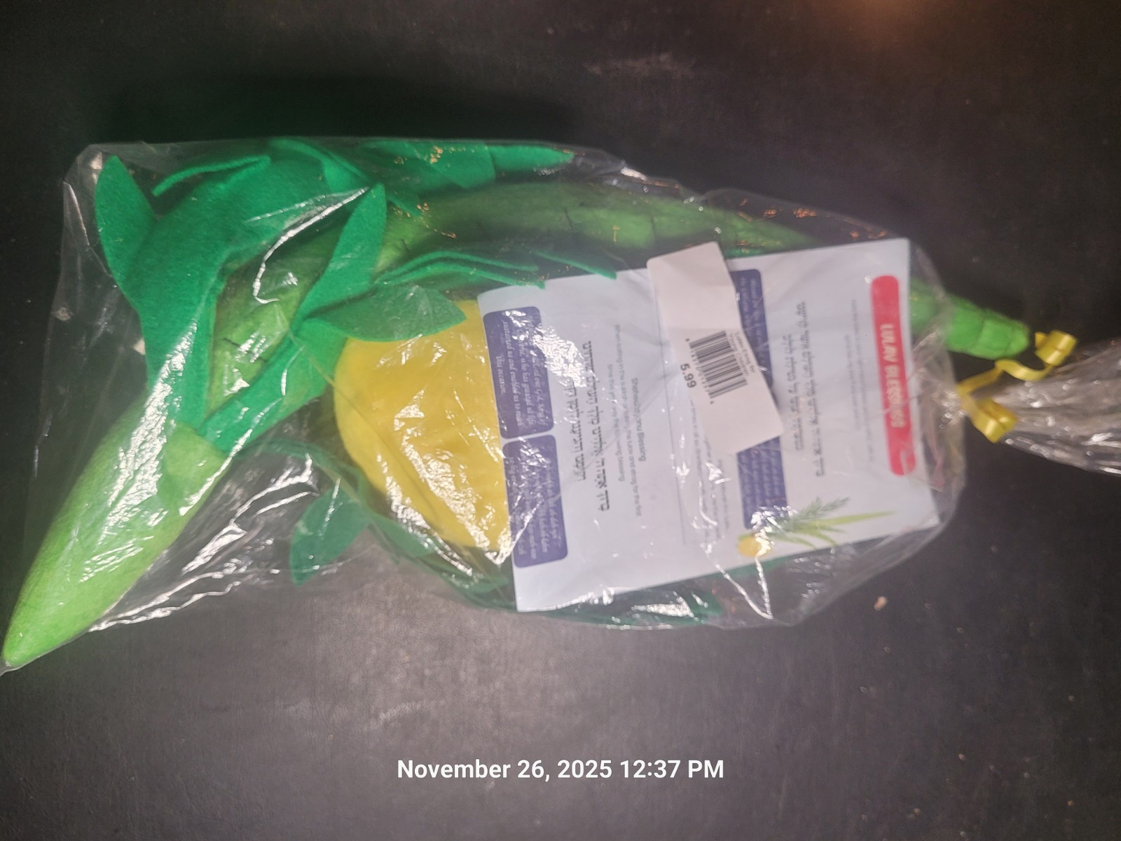 Lulav Blessings Flower – For Children and adults. Never Used. See Pics