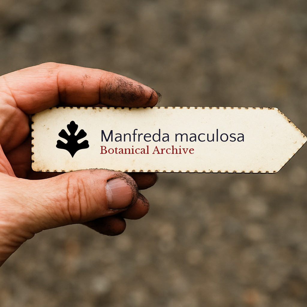 Manfreda maculosa SEEDS – Texas tuberose | Spice lily