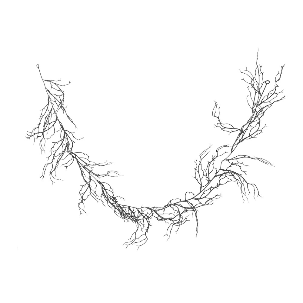 Artificial Twig Decor Weathered Willow Branches Witches’ Broomstick Vines