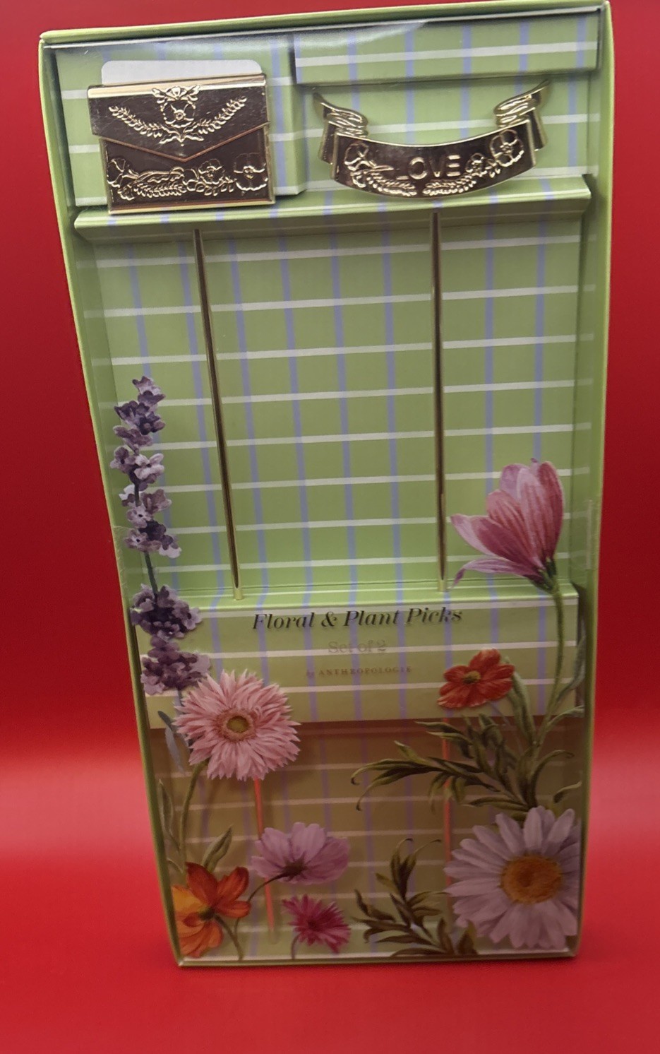 Floral Plant Picks By Anthrpologie Set Of 2