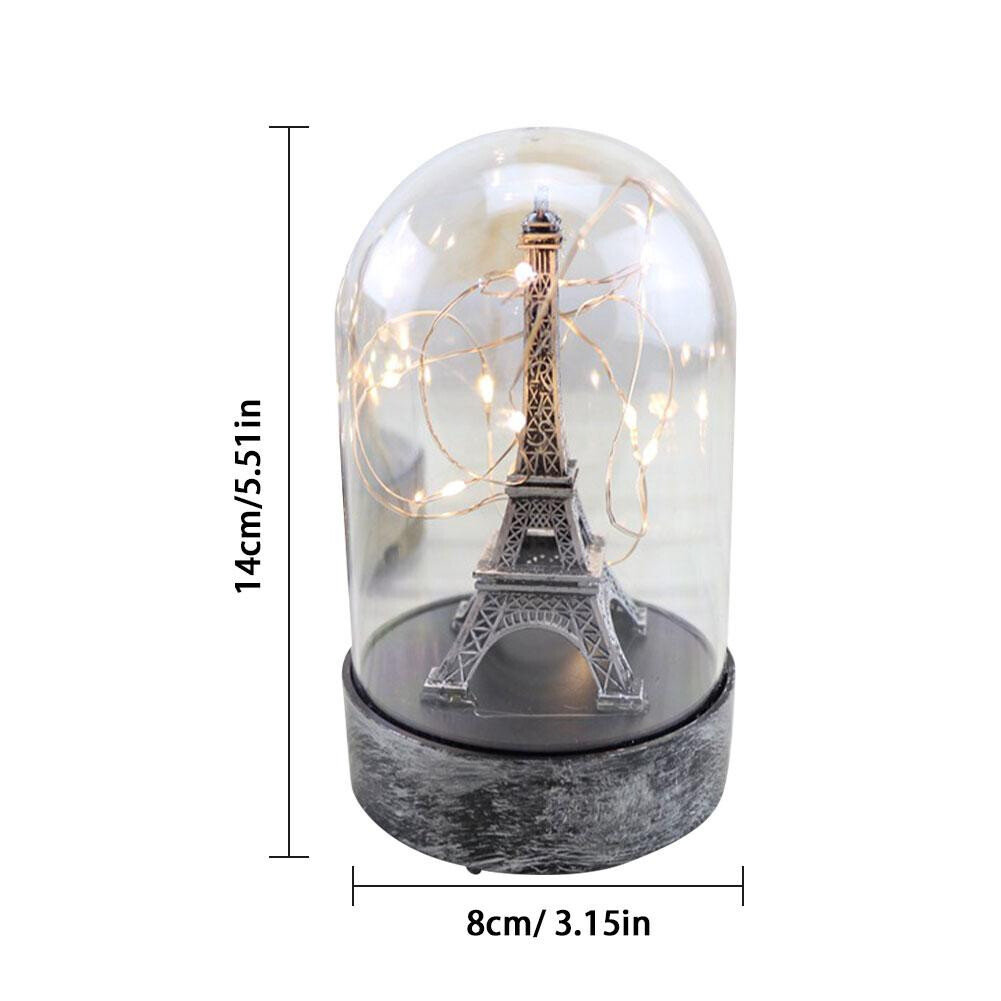 Paris Tower Model With Lights Romantic Innovative Night Lamp For Valentine’s Day