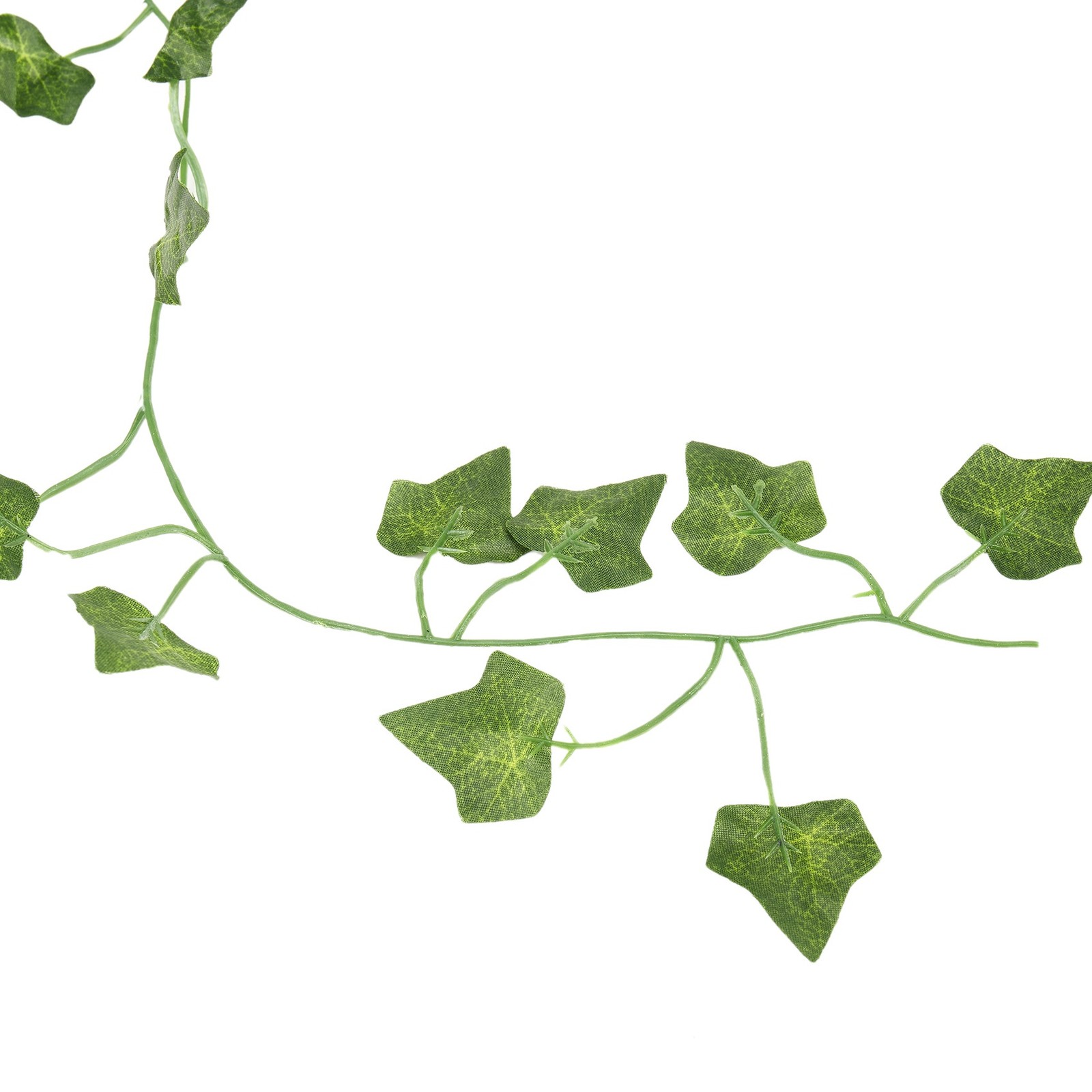 2M Long Artificial Plants Green Ivy Leaves Artificial Grape Vine Fake5408