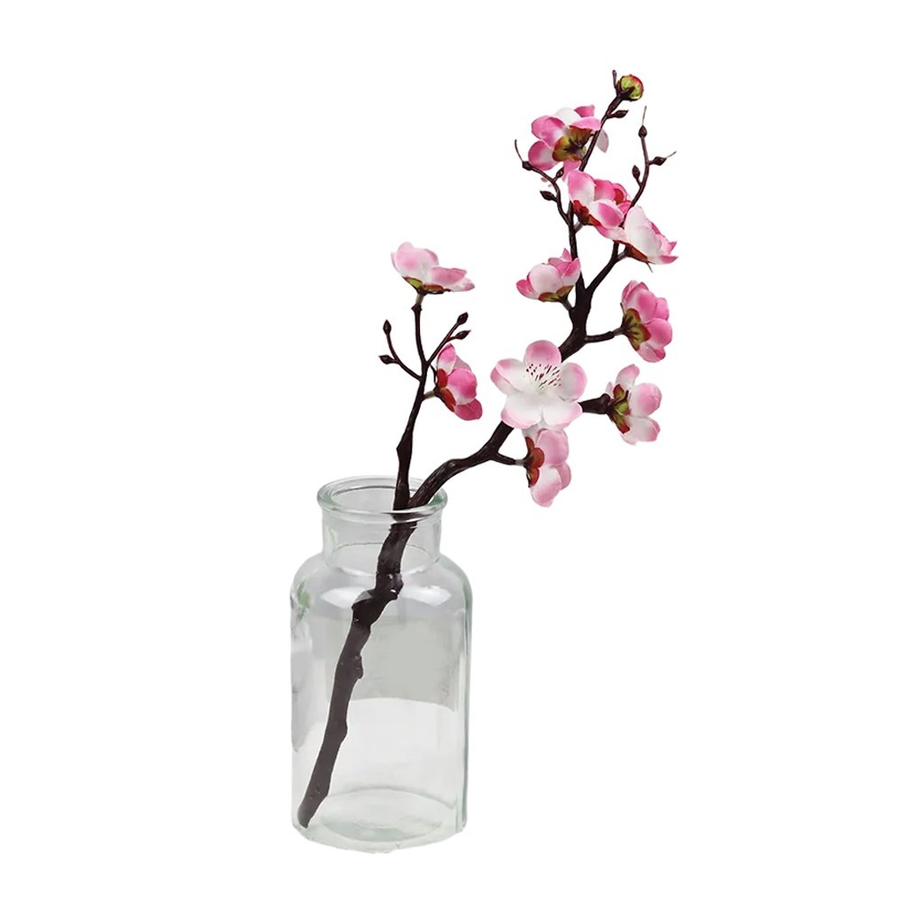 Fake Flower Arrangement Plum Blossom Bouquet Sustainable Choice Vibrant Colors