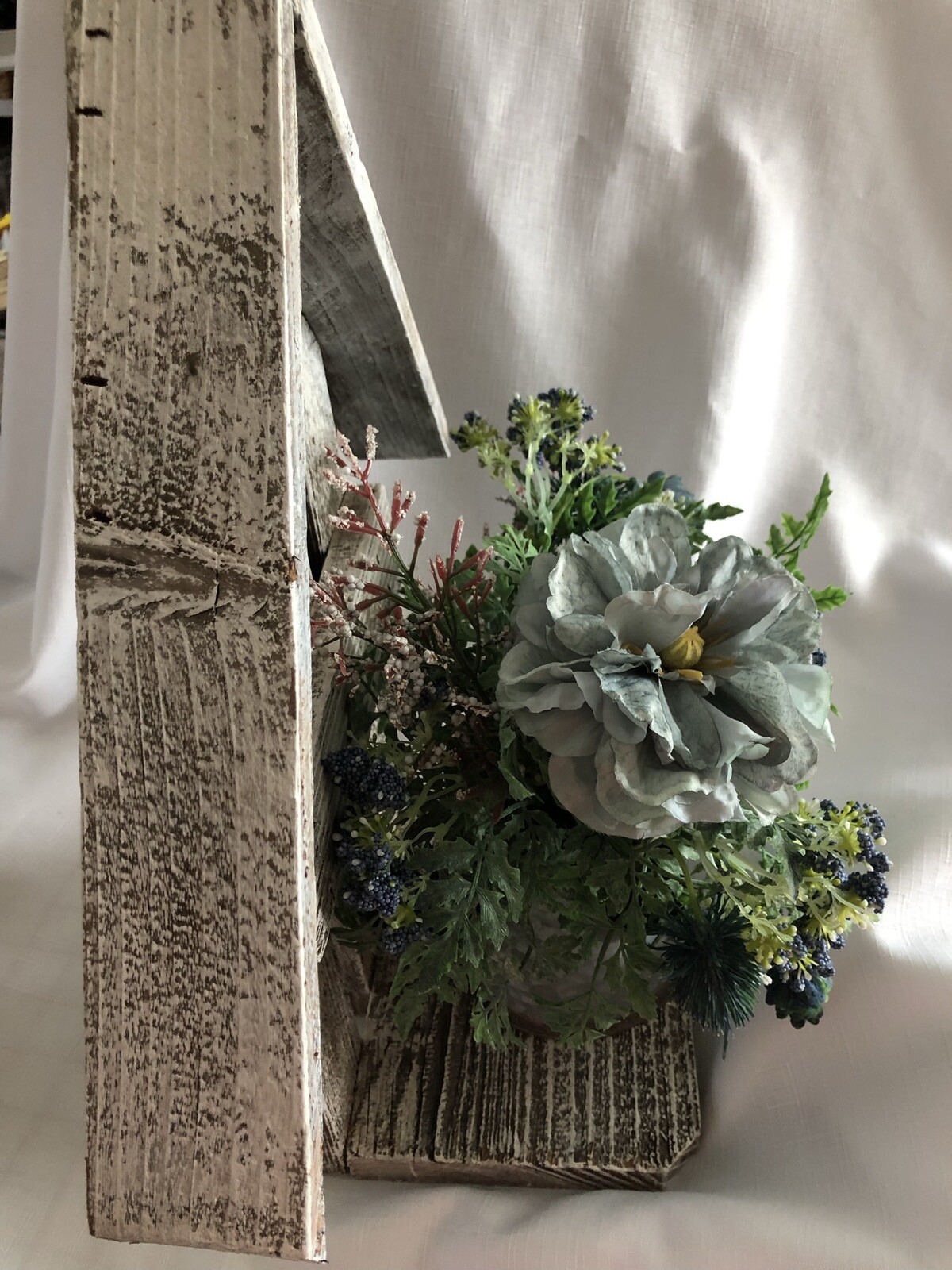 Home Decor Accessories￼ Table Top Or Wall Hanging Handmade From Reclaimed Wood