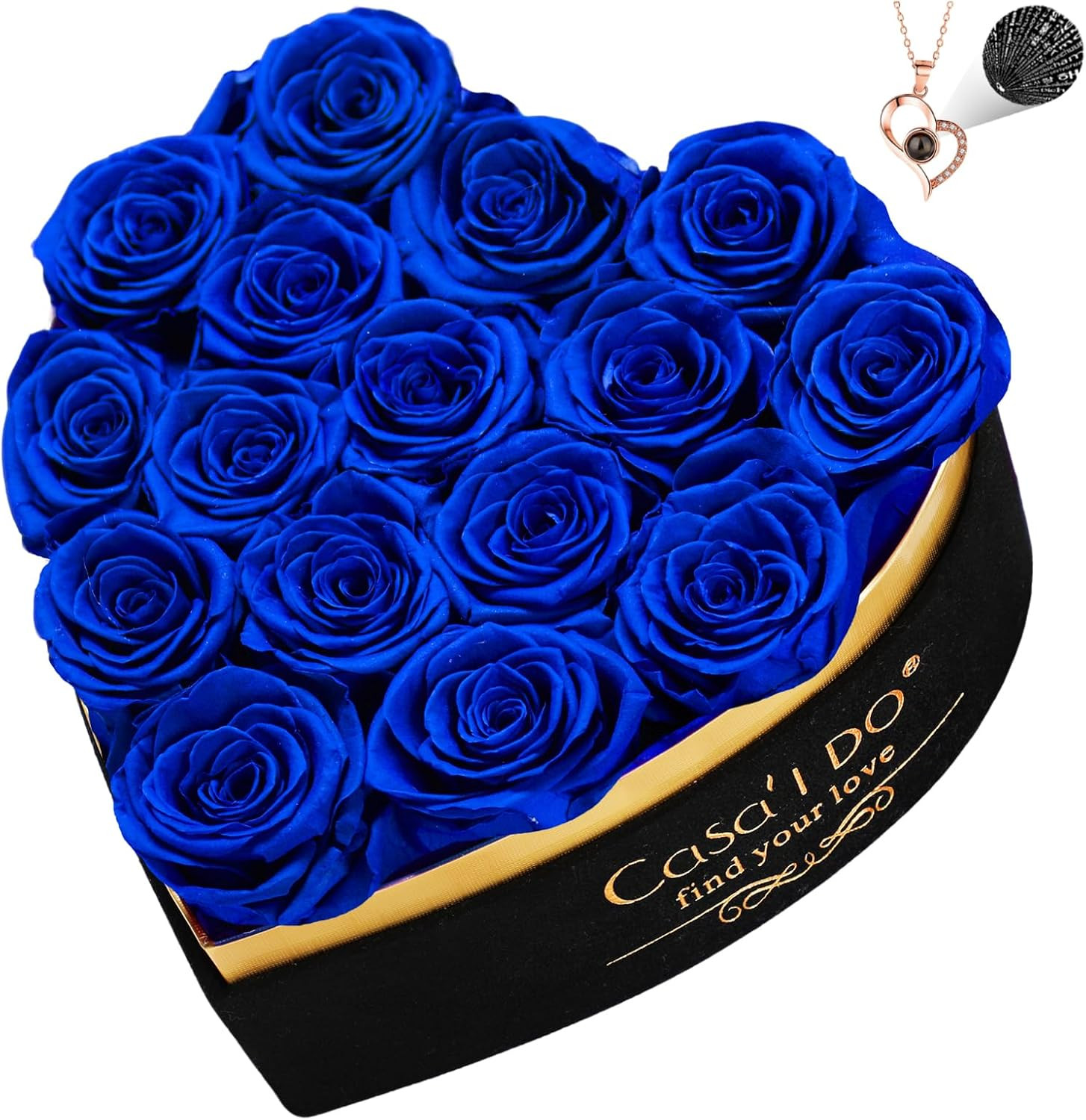 Preserved Roses Flowers for Delivery 27 Pcs, Mothers Day Rose Gifts for Her, For