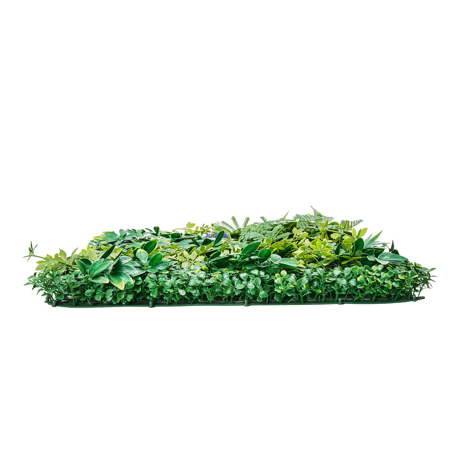 Artificial Grass Wall Panels 8 PCS 20 x 20 in 3D Greenery for Decor Privacy