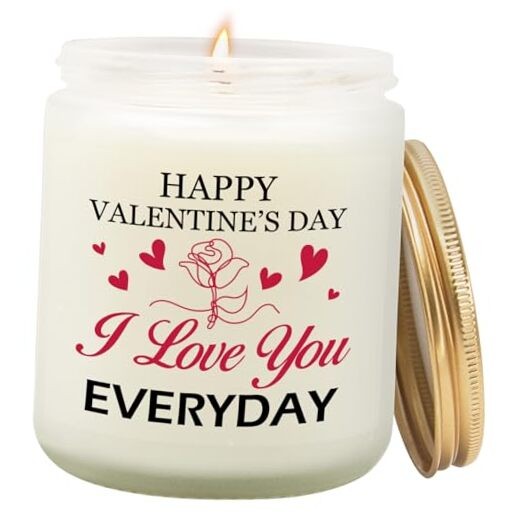 Valentines Day Gifts for Her, I Love You, Gift for Women, Girlfriend Birthday