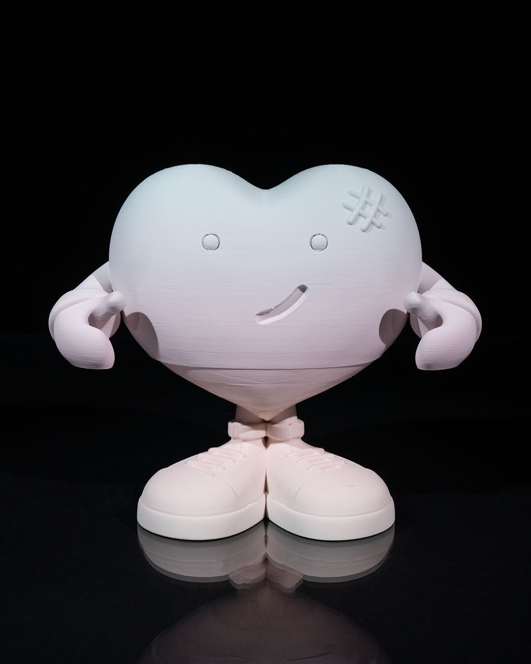 “3D-Printed Heart Gift Box: Perfect for Special Occasions”