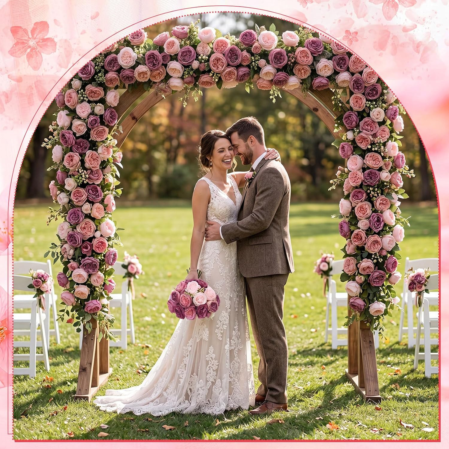 Artificial Peonies Flowers Fake Silk Peony Bouquet Faux Peonies Flowers Bulk for