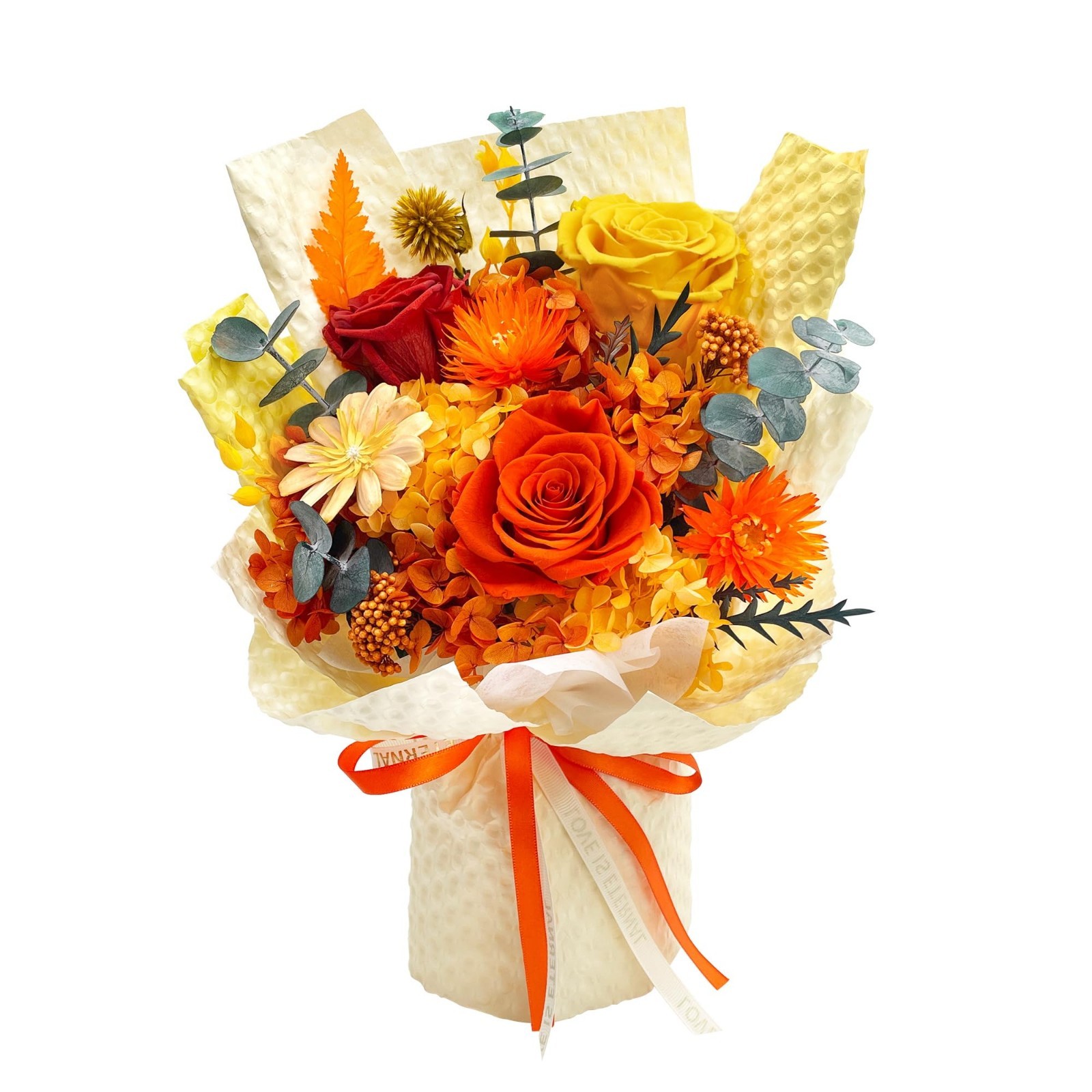 Preserved Flower Bouquet for Mother’s Day, Birthday Gifts for Women & Moms
